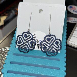 3 Pairs of Drop Earrings Ella + Harvey NEW